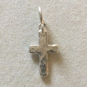 Waxing Poetic Sterling Silver Triumph Cross